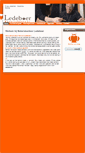 Mobile Screenshot of notariskantoorledeboer.nl